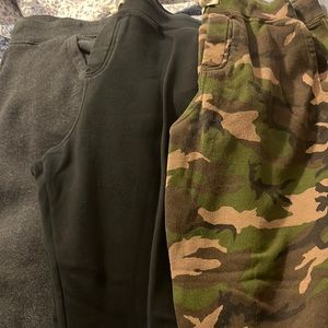 3 pair Ralph Lauren Polo Boys joggers